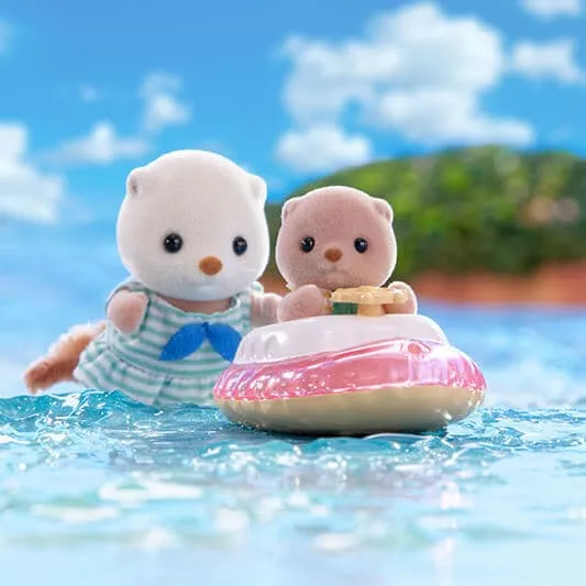 Sylvanian Families 5804 2 Parça Oyuncak Bebek Thumbnail 16