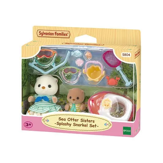 Sylvanian Families 5804 2 Parça Oyuncak Bebek Oyuncak Bebekle