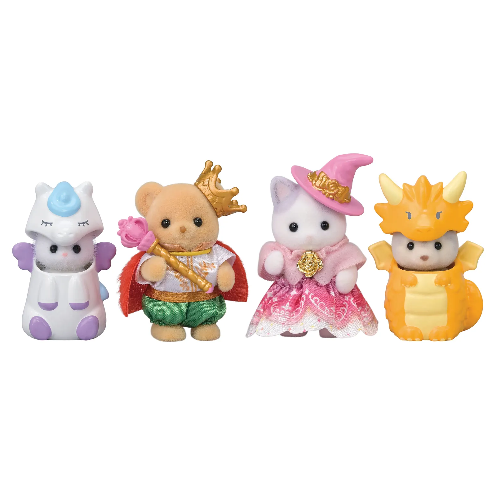 Sylvanian Families 5842 4 Parça Oyuncak Bebek Thumbnail 3
