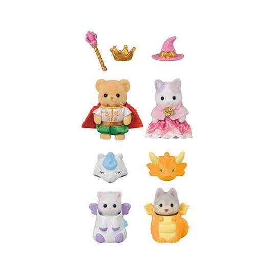 Sylvanian Families 5842 4 Parça Oyuncak Bebek Thumbnail 5