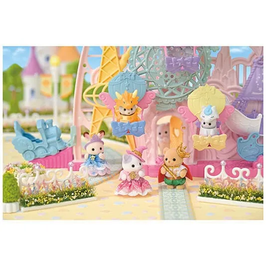 Sylvanian Families 5842 4 Parça Oyuncak Bebek Thumbnail 15