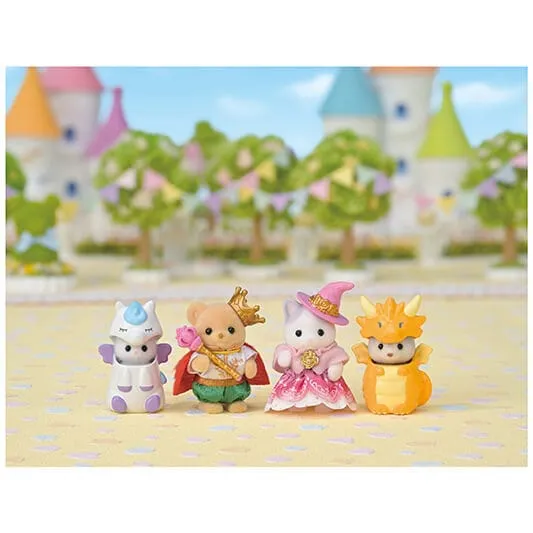 Sylvanian Families 5842 4 Parça Oyuncak Bebek Thumbnail 16