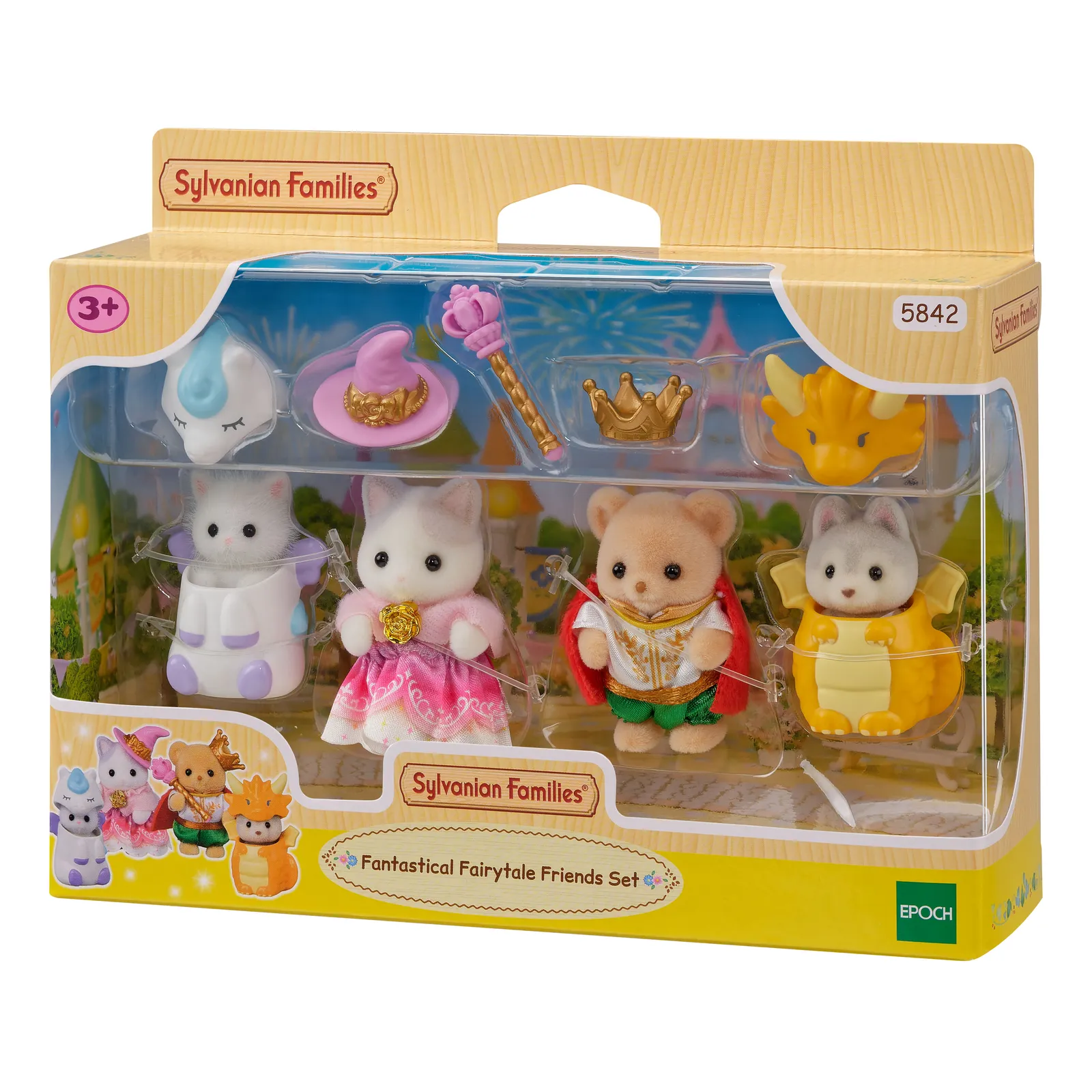 Sylvanian Families 5842 4 Parça Oyuncak Bebek Oyuncak Bebekle