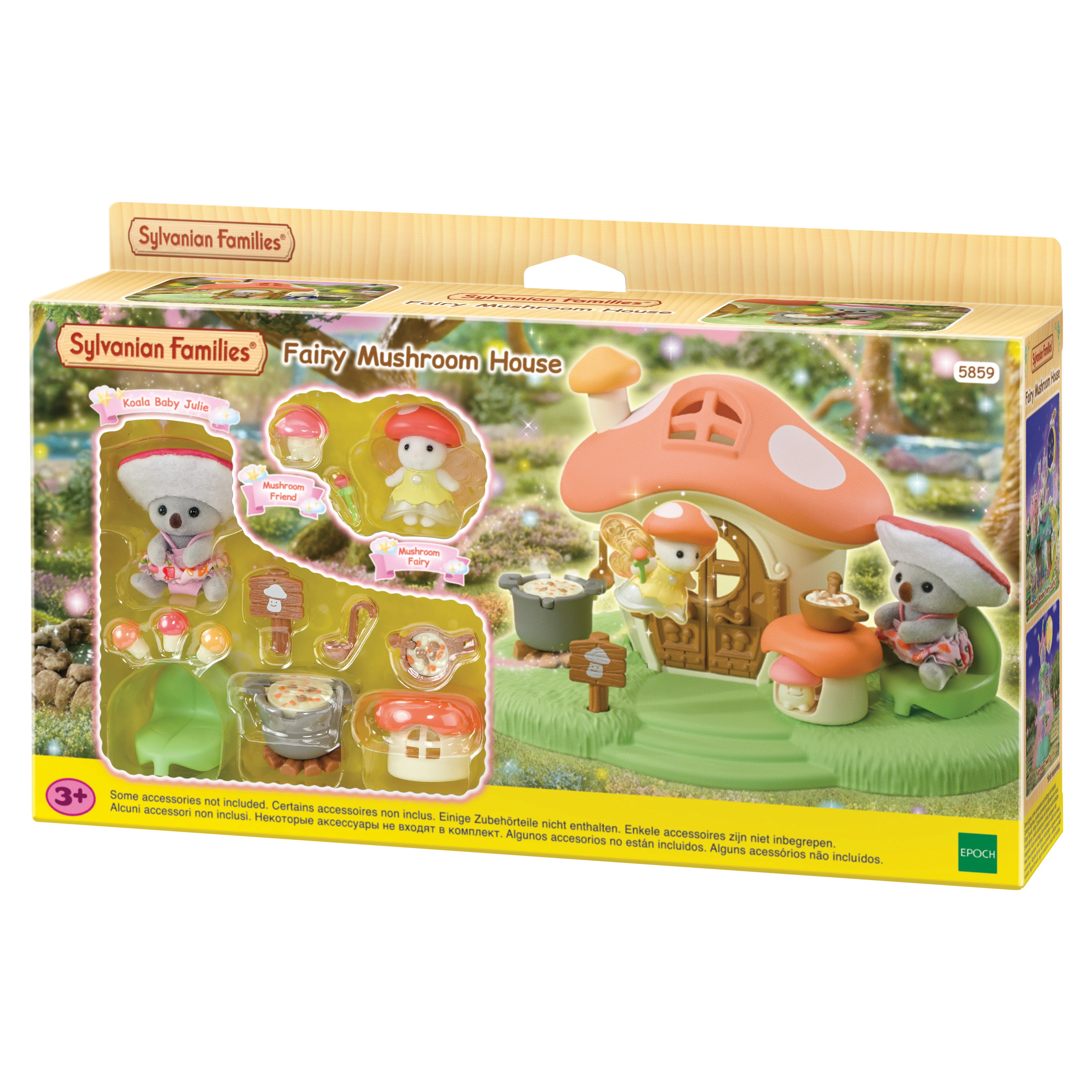 Sylvanian Families 5859 Oyuncak Bebekle