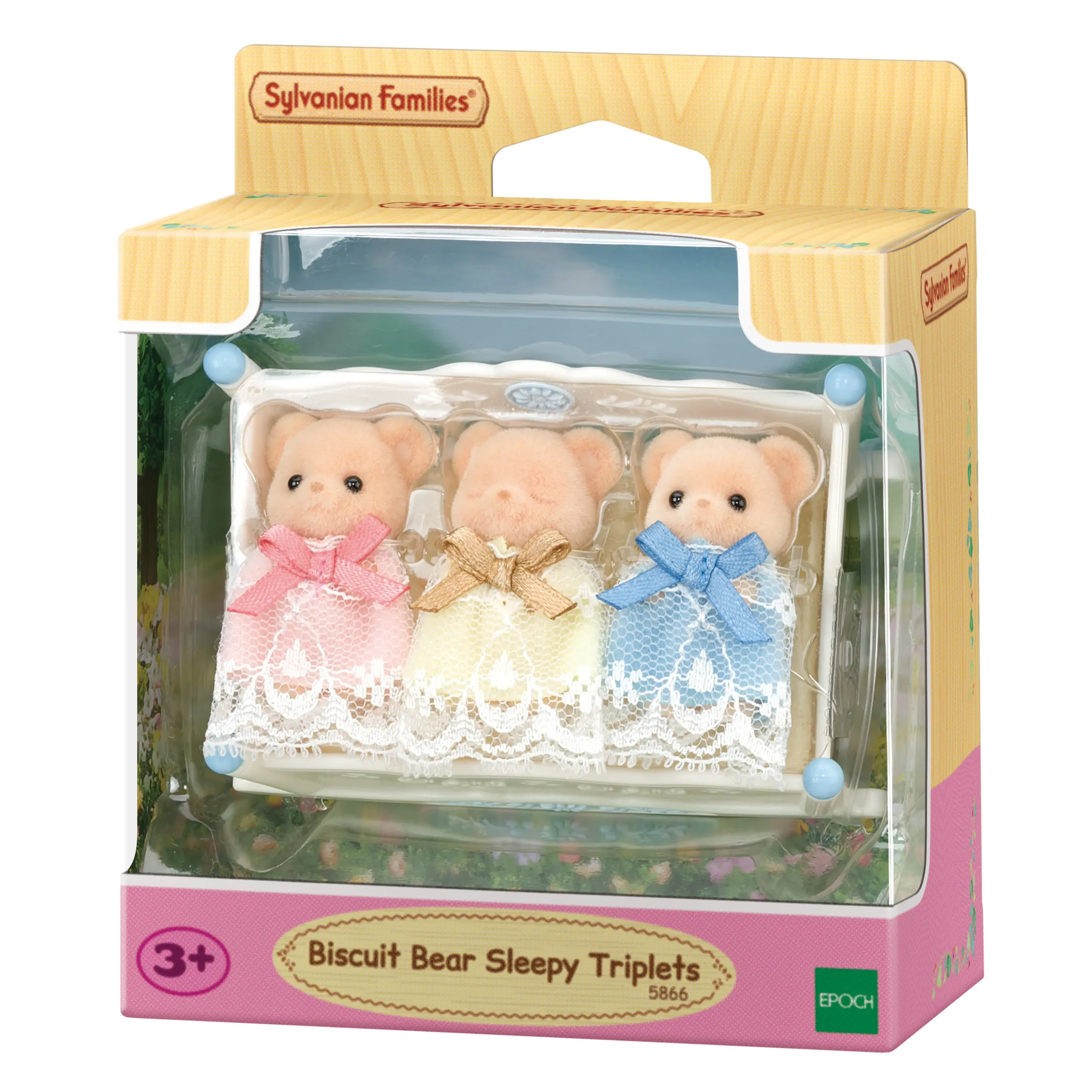 Sylvanian Families 5866 Oyuncak Bebekle