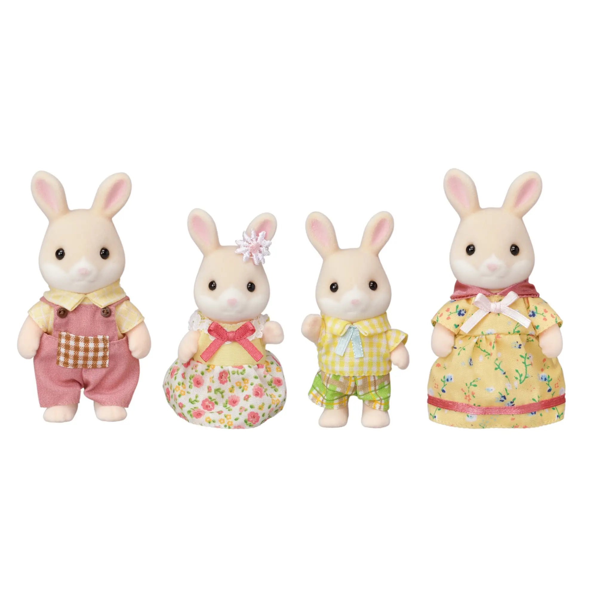 Sylvanian Families 5507 4 Parça Oyuncak Bebek Oyuncak Bebekle