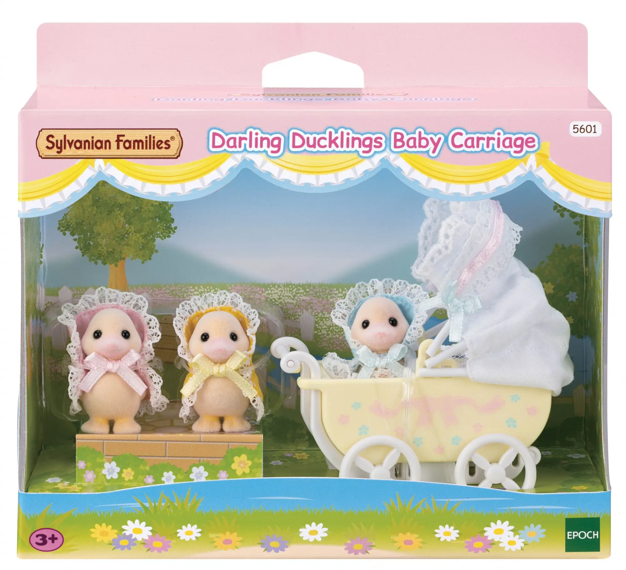 Sylvanian Families 5601 Oyuncak Bebek Thumbnail 2
