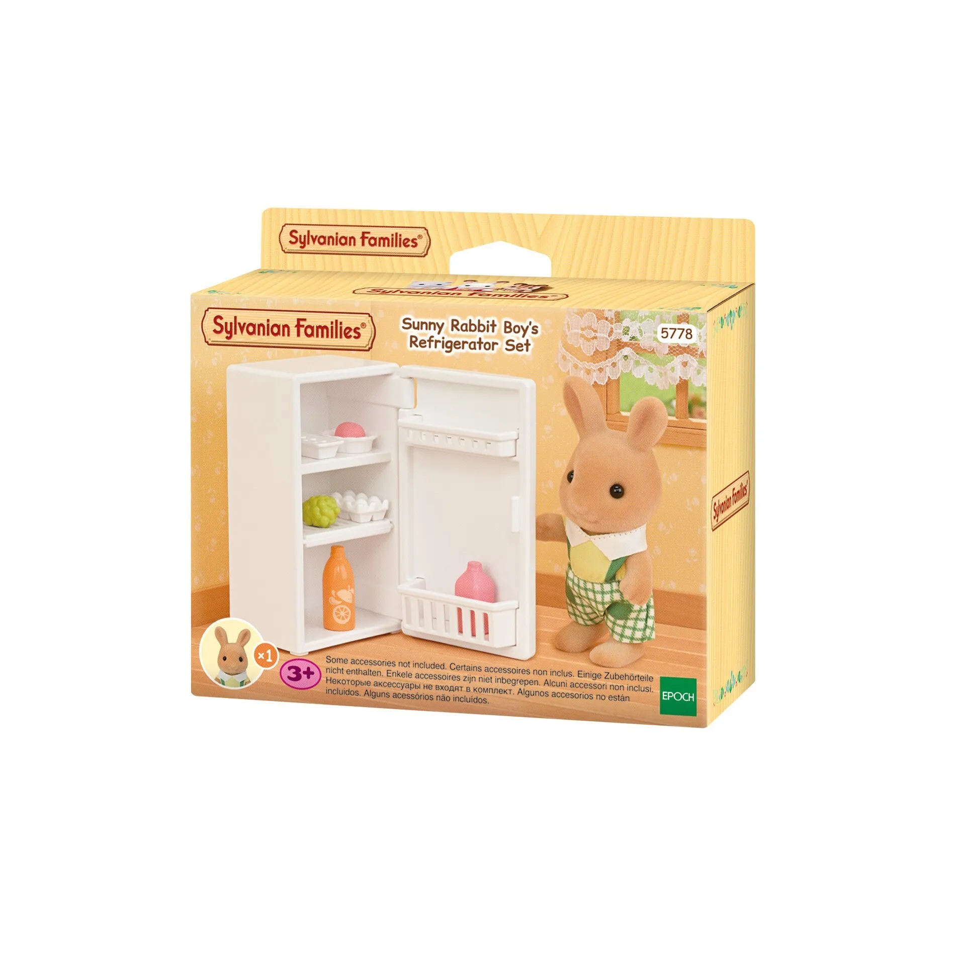Sylvanian Families 5778 Oyuncak Bebek Oyuncak Bebekle