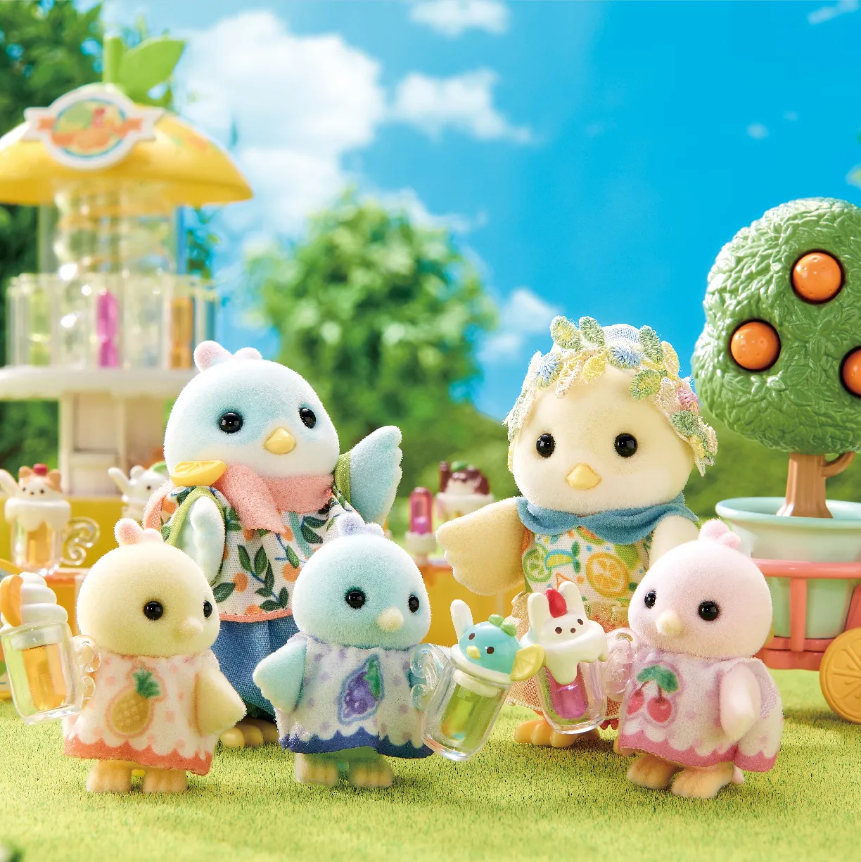 Sylvanian Families 5860 Oyuncak Bebek Thumbnail 16