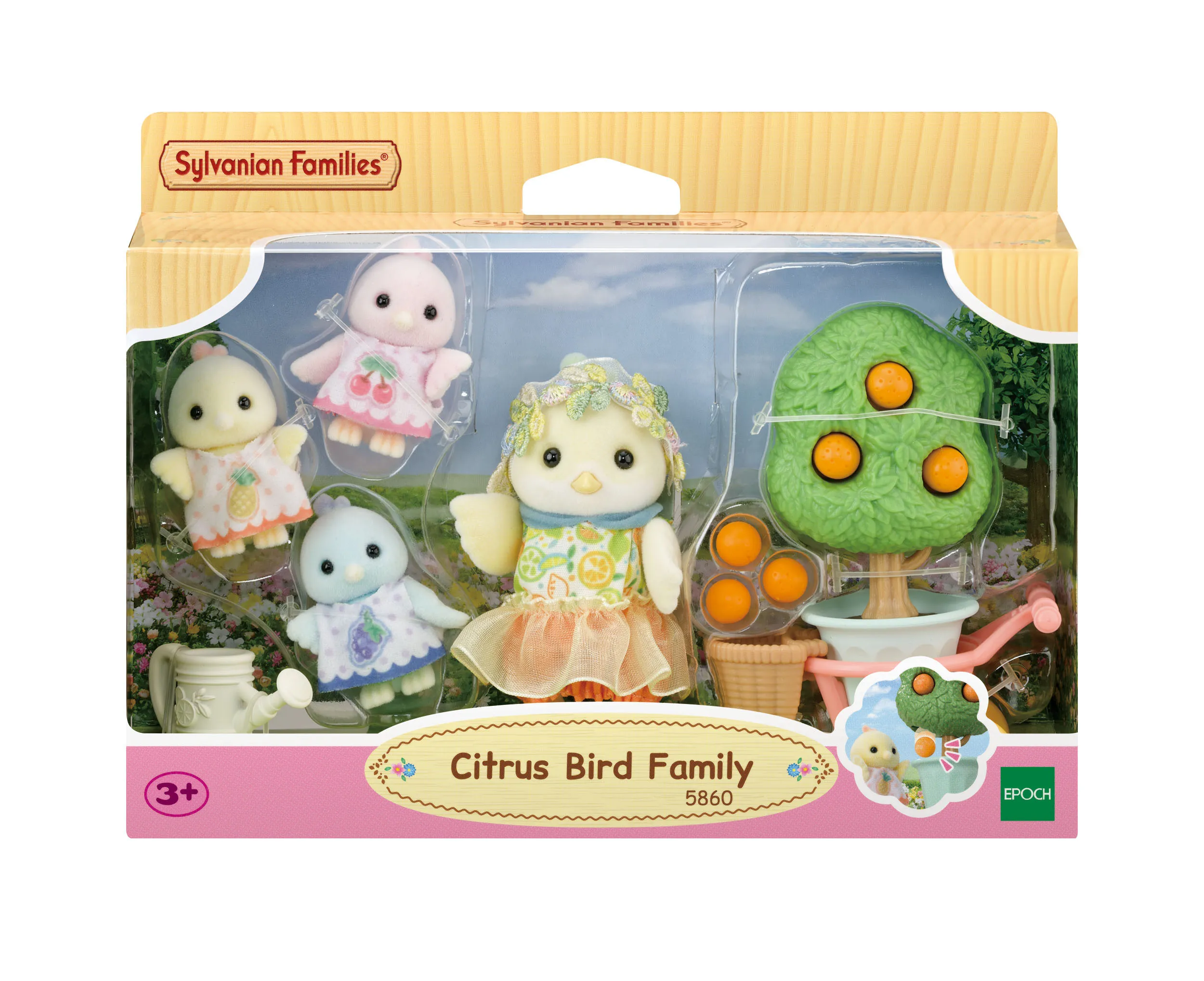 Sylvanian Families 5860 Oyuncak Bebek Oyuncak Bebekle