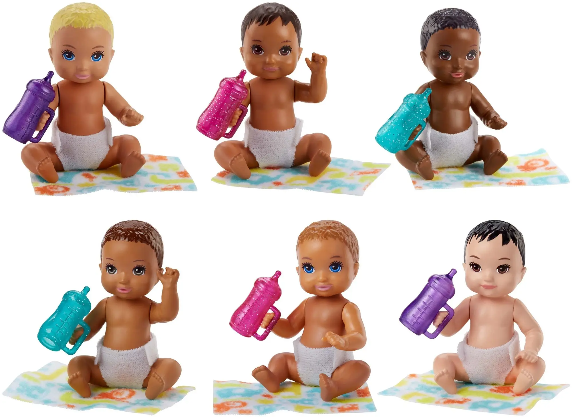 Mattel FHY76 Oyuncak Bebekle