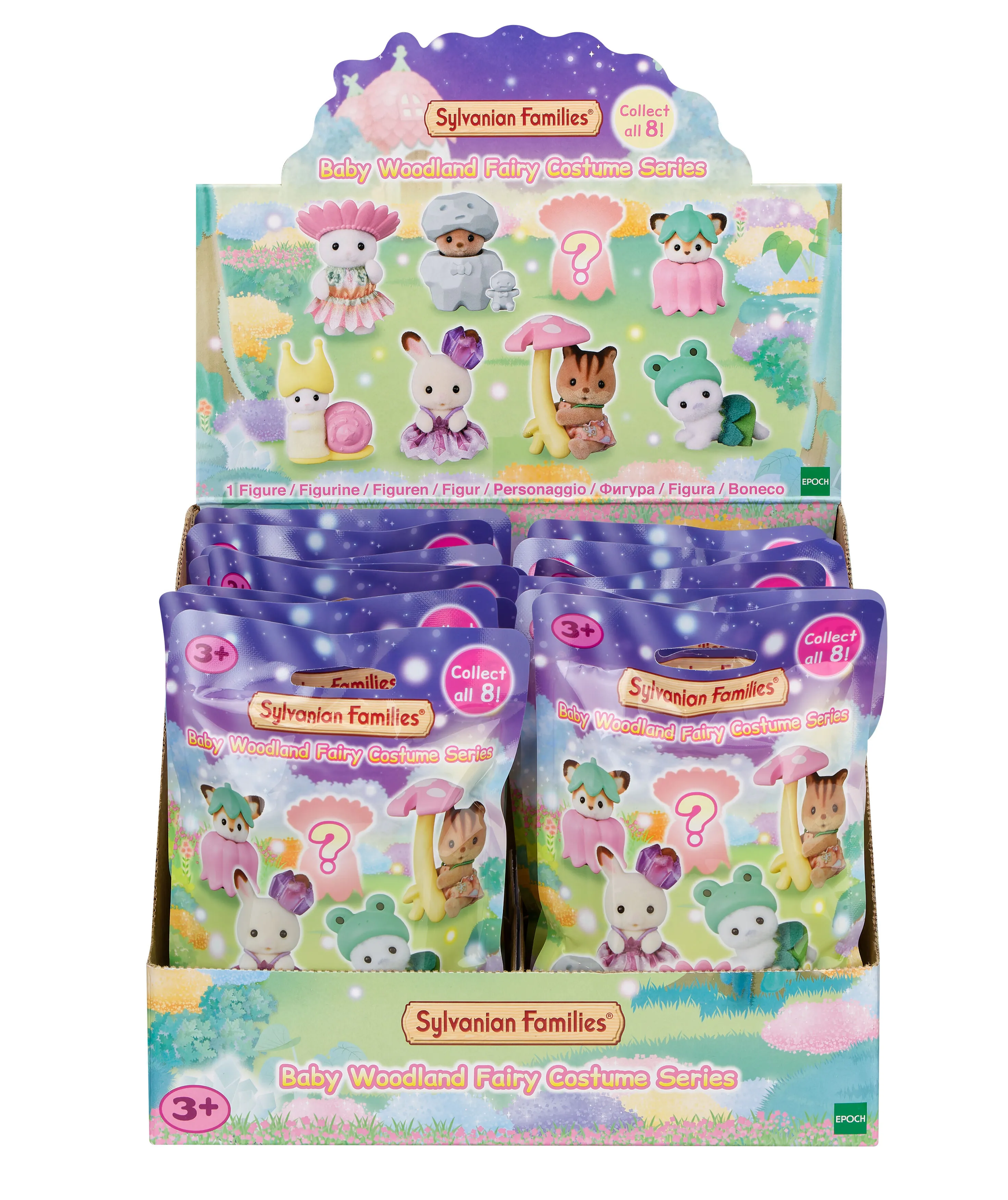 Sylvanian Families 5872 2 Parça Oyuncak Bebek Thumbnail 4