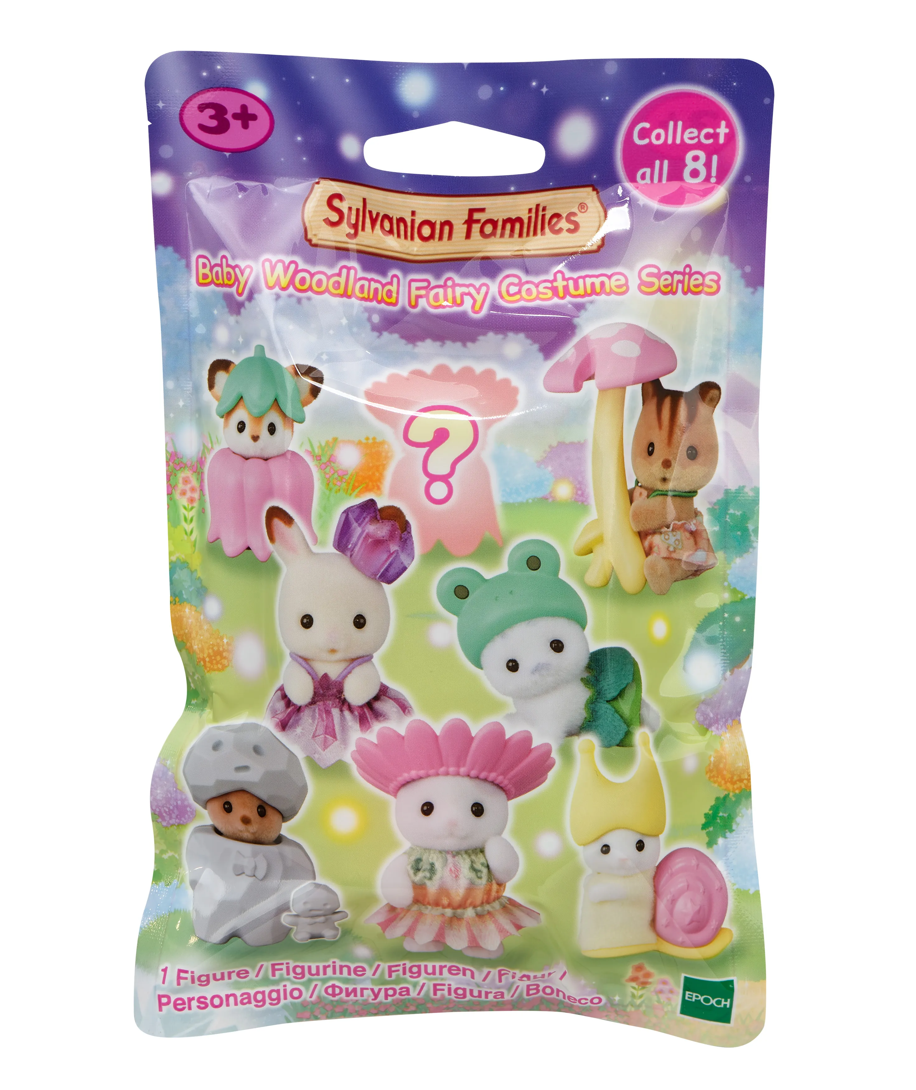 Sylvanian Families 5872 2 Parça Oyuncak Bebek Oyuncak Bebekle