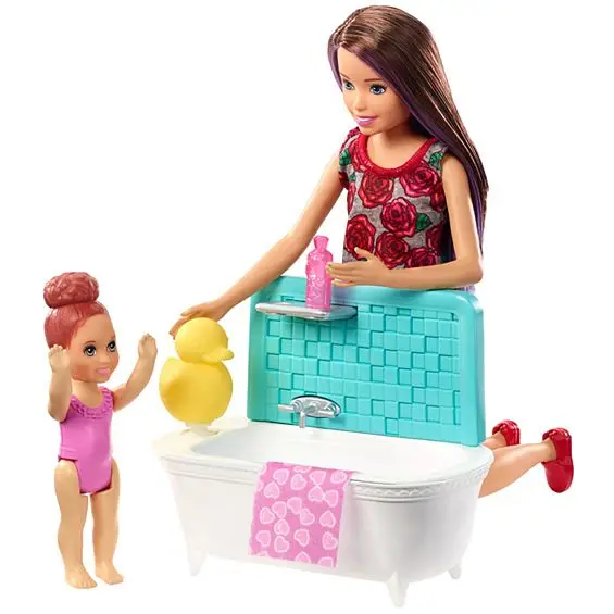 Barbie Skipper FXH05 Oyuncak Bebek Oyuncak Bebekle