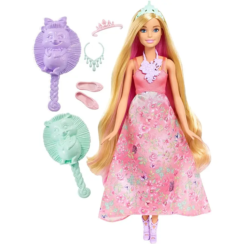 Barbie Princess DWH42-0 Oyuncak Bebek Thumbnail 1