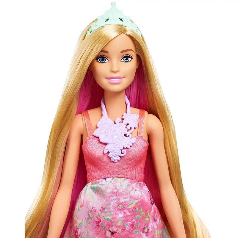 Barbie Princess DWH42-0 Oyuncak Bebek Thumbnail 3