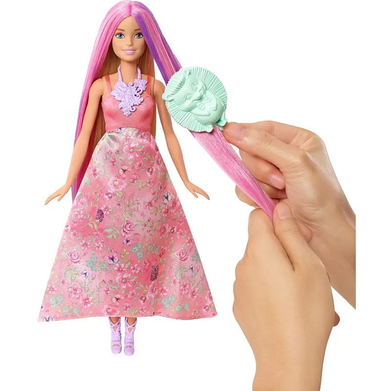 Barbie Princess DWH42-0 Oyuncak Bebek Thumbnail 4