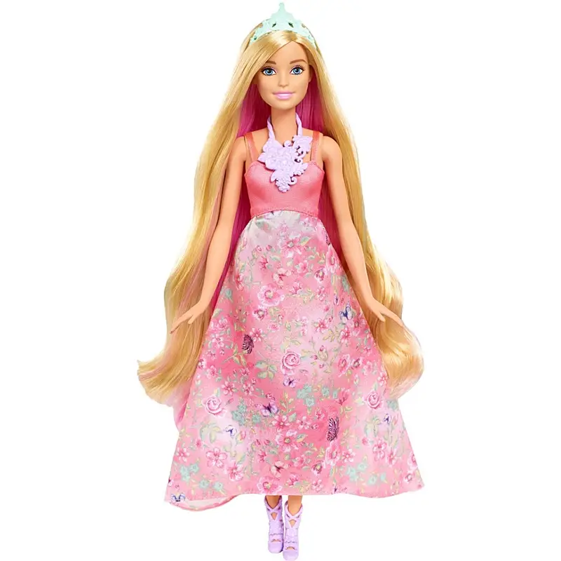 Barbie Princess DWH42-0 Oyuncak Bebek