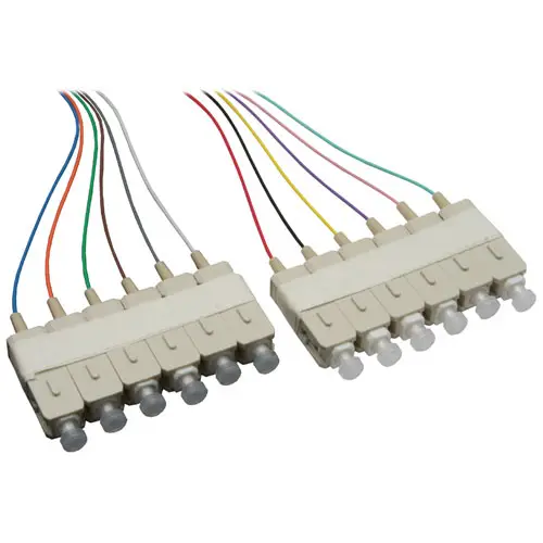 InLine 81451 SC to SC (2 m) Fiber Optik Kablo Oyuncak Bebekle