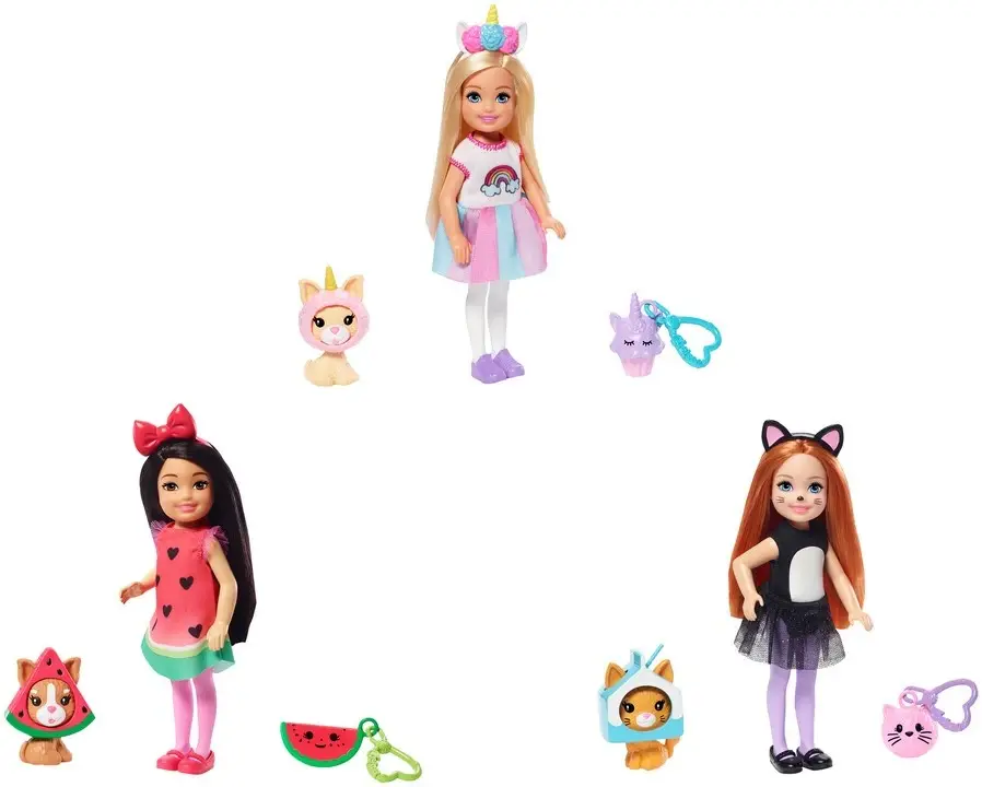 Mattel GHV69 Oyuncak Bebekle