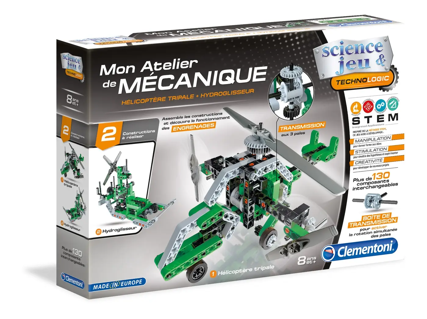 Clementoni 52217 Oyuncak Inşaa Setleri