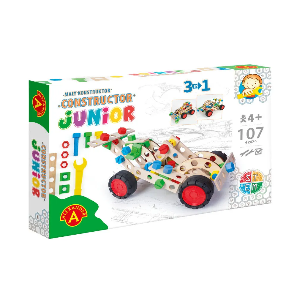 Alexander Toys 2589 02589 Oyuncak Inşaa Setleri