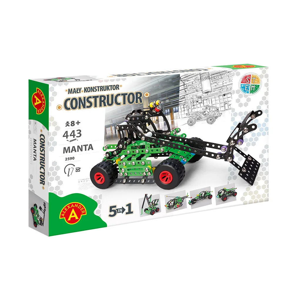 Alexander Toys 2590 02590 Oyuncak Inşaa Setleri