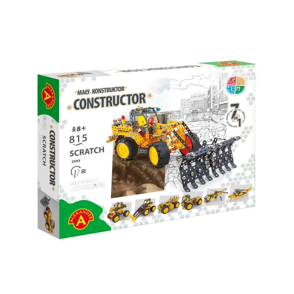 Alexander Toys 2593 02593 Oyuncak Inşaa Setleri