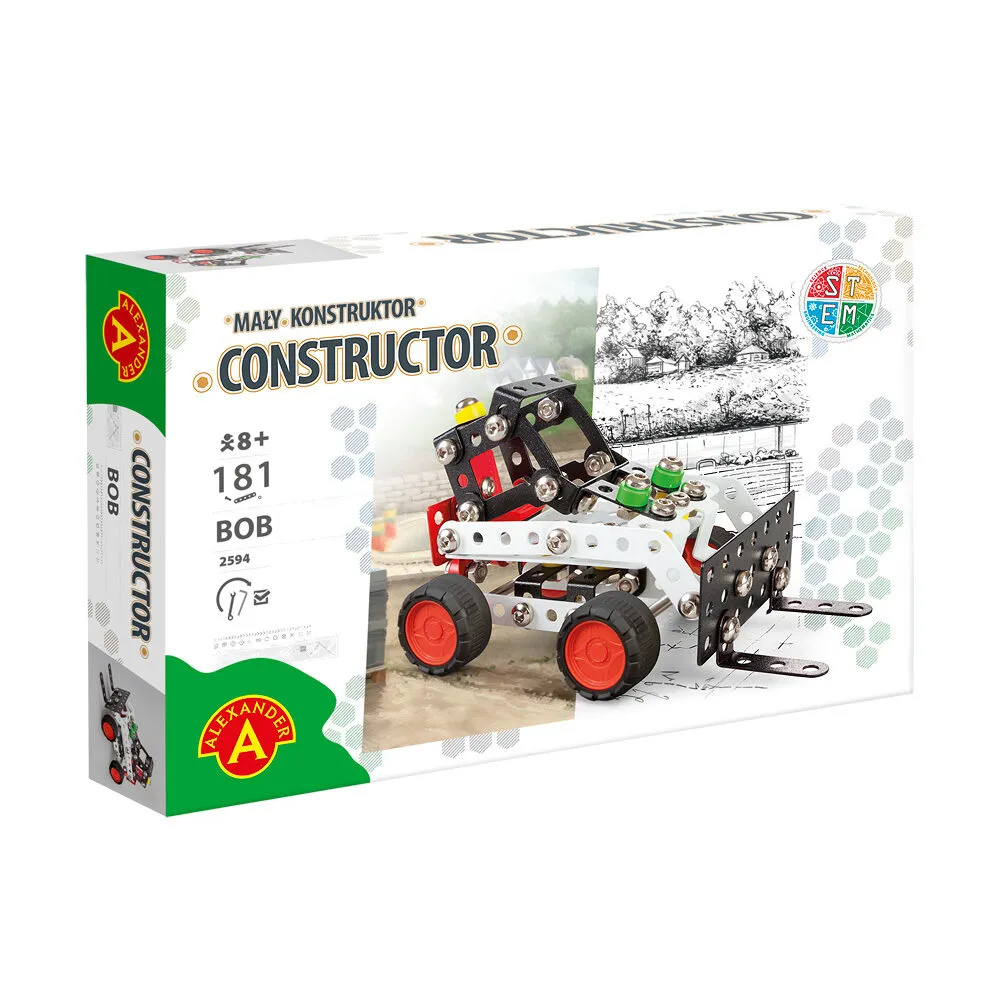 Alexander Toys 2594 02594 Oyuncak Inşaa Setleri