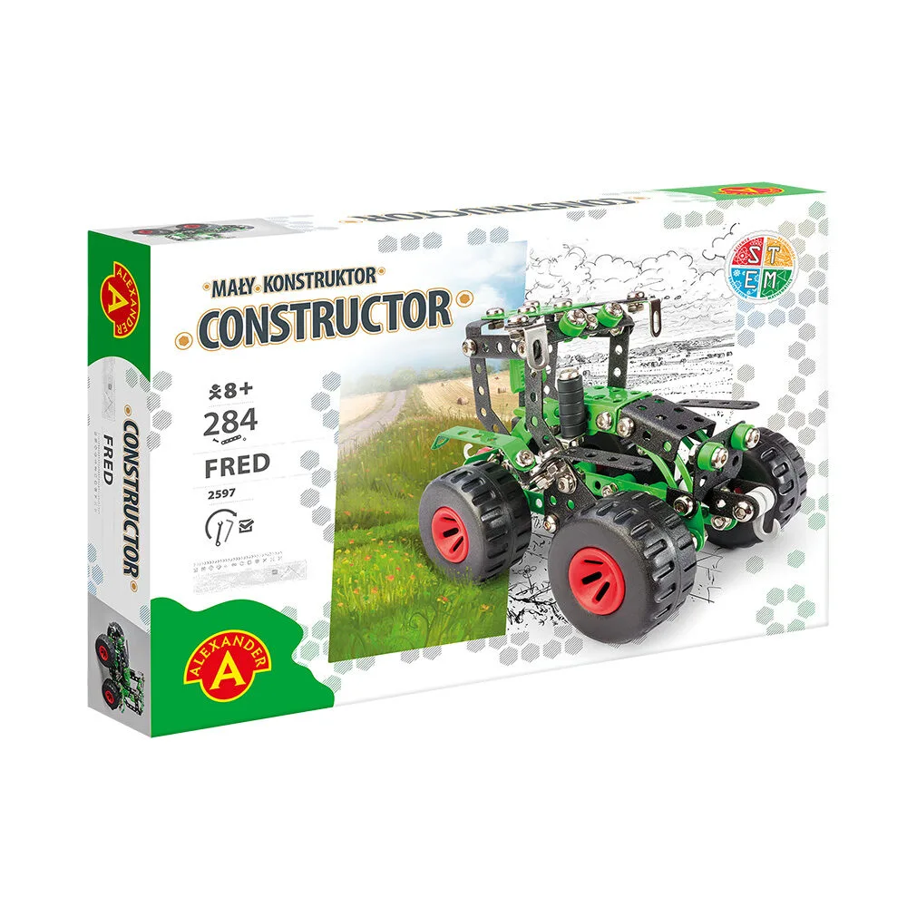 Alexander Toys 2597 02597 Oyuncak Inşaa Setleri