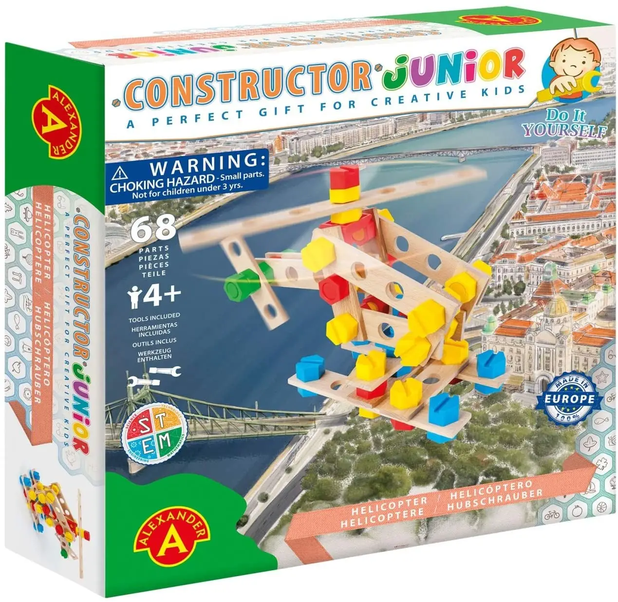 Alexander Toys AT2153 Oyuncak Inşaa Setleri