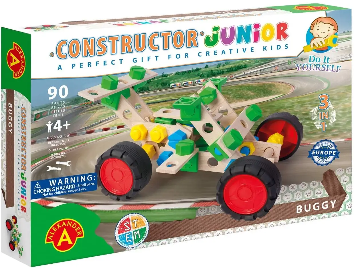 Alexander Toys AT2156 Oyuncak Inşaa Setleri