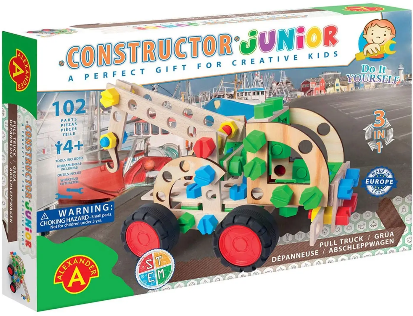Alexander Toys AT2157 Oyuncak Inşaa Setleri