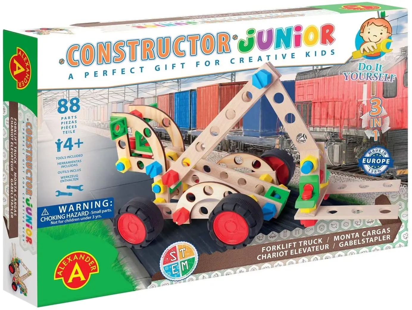 Alexander Toys AT2159 Oyuncak Inşaa Setleri