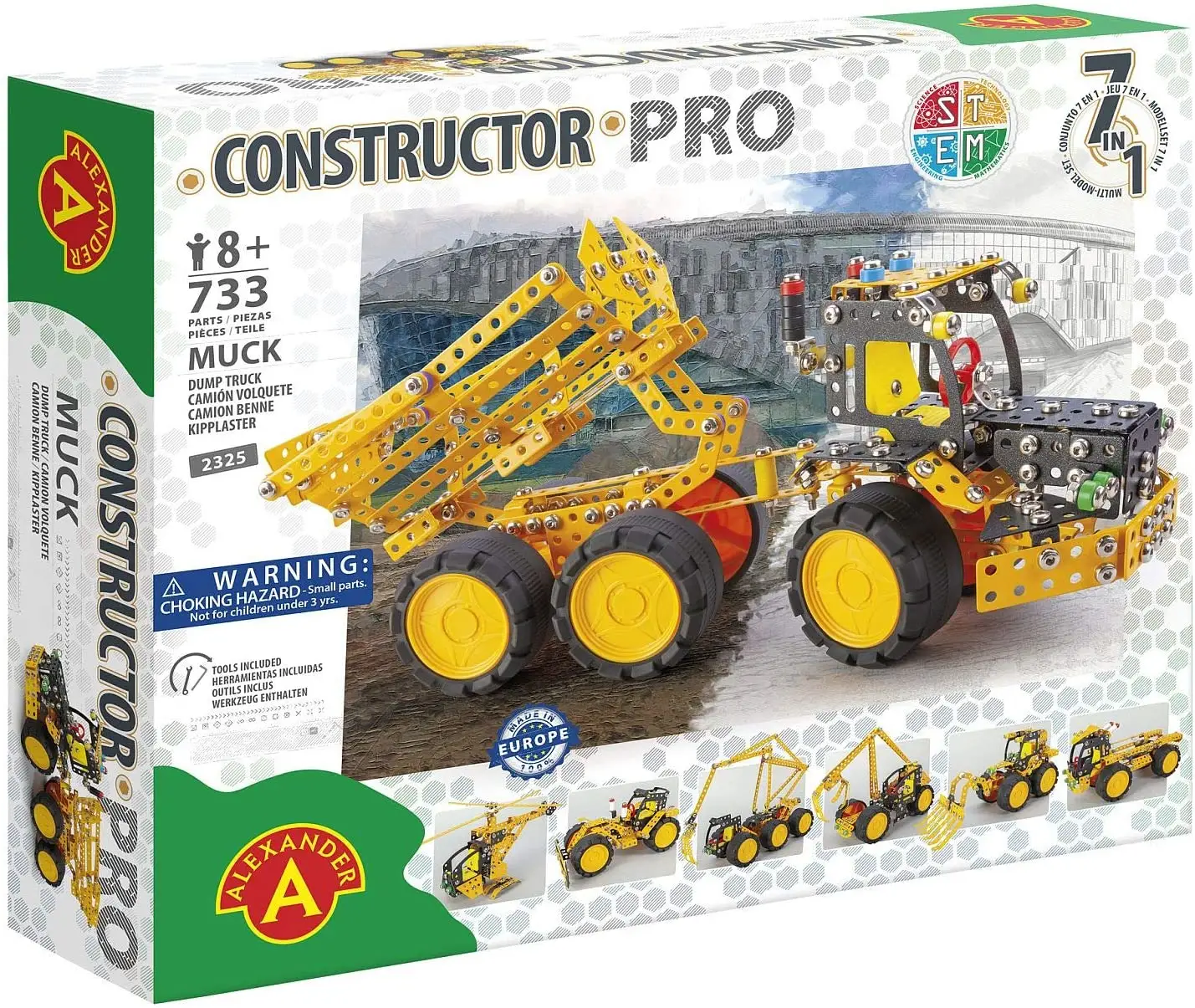 Alexander Toys AT2325 Oyuncak Inşaa Setleri
