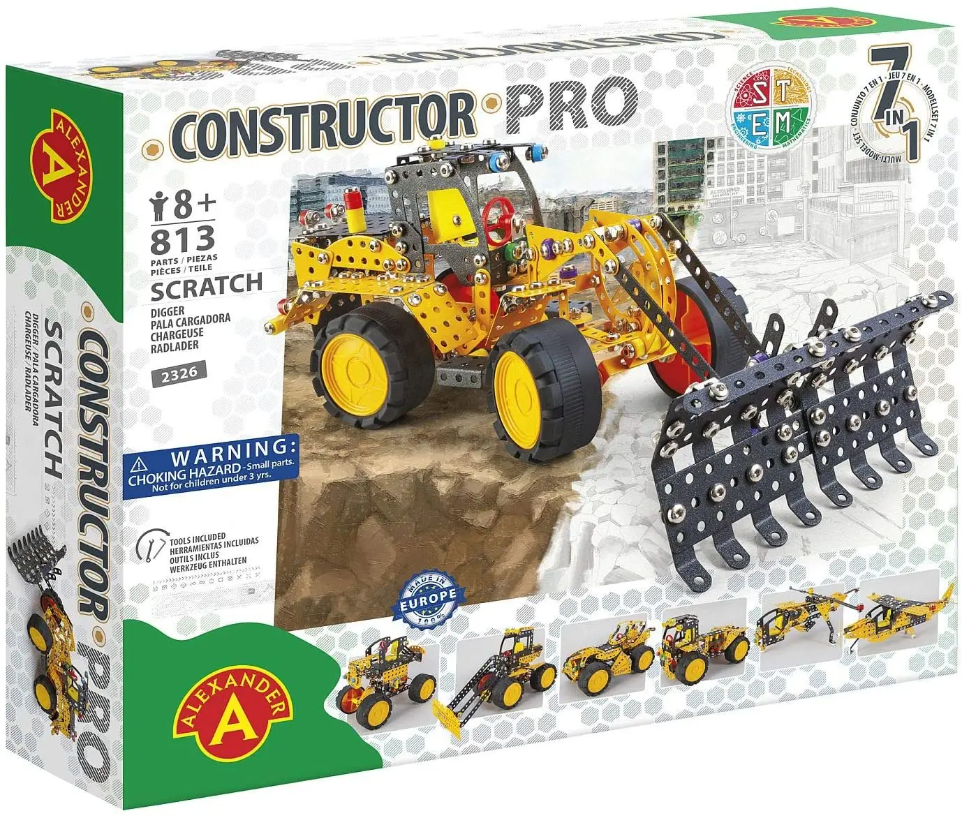 Alexander Toys AT2326 Oyuncak Inşaa Setleri