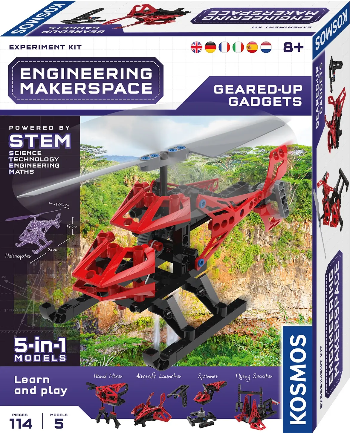 Kosmos Geared-Up Gadgets 665111 Oyuncak Inşaa Setleri