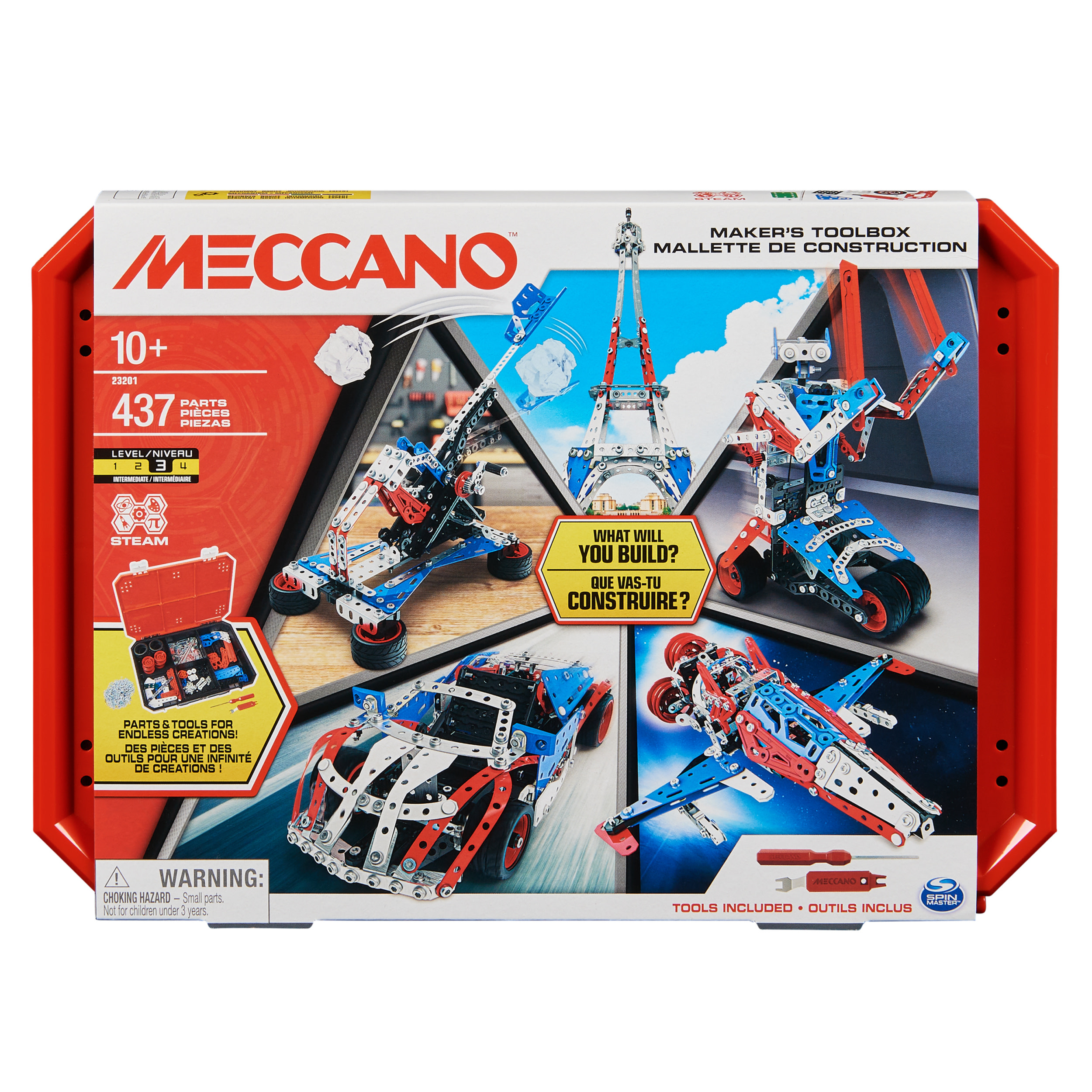 Spin Master Meccano 6067167 Oyuncak Inşaa Setleri