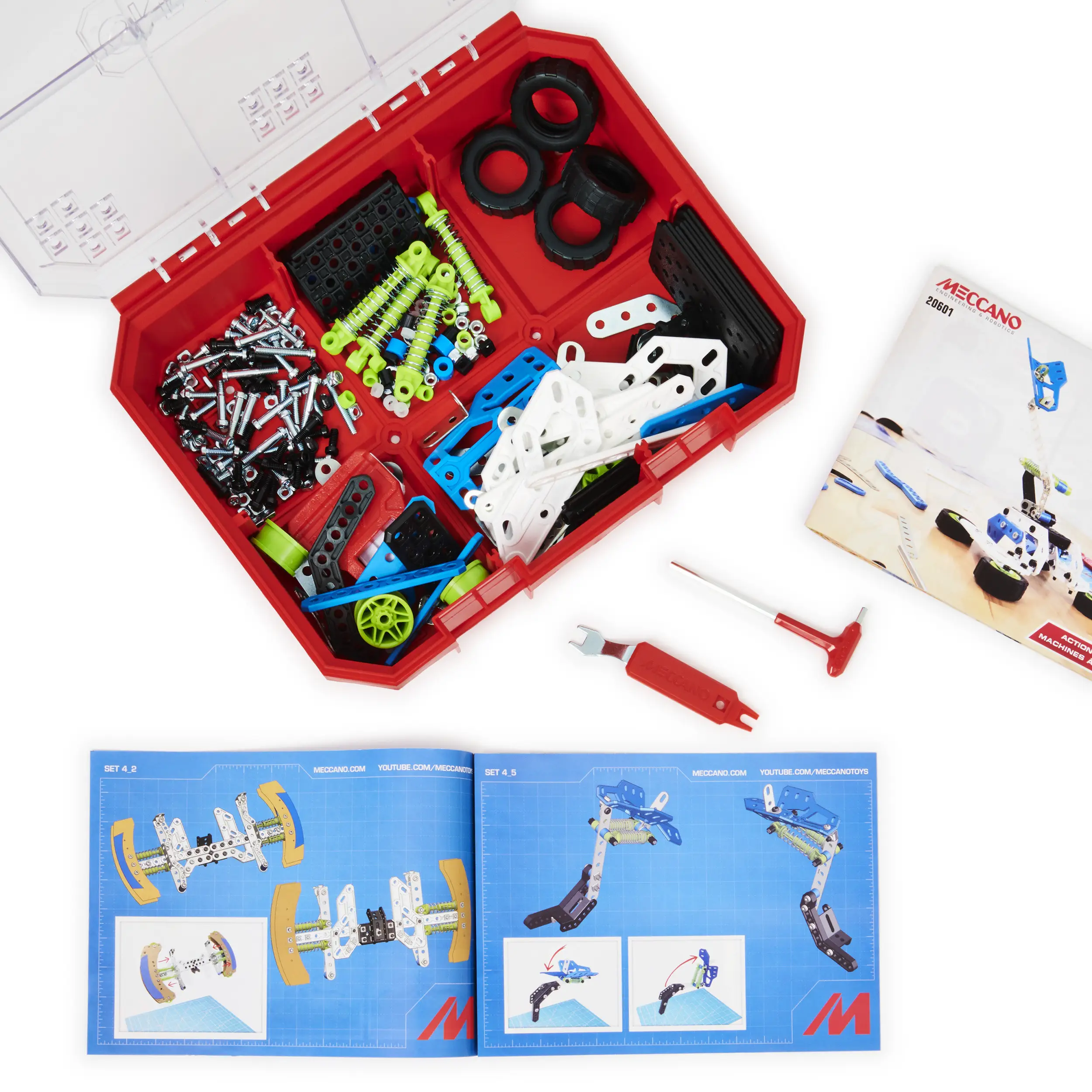 Spin Master Action Springs Innovation Set 6053909 Thumbnail 6