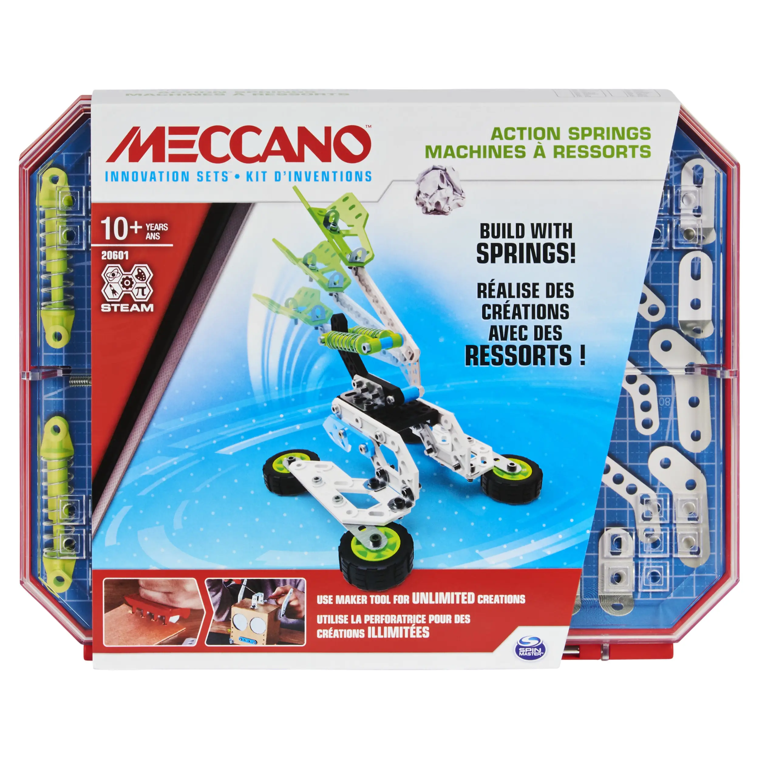 Spin Master Action Springs Innovation Set 6053909 Oyuncak Inşaa Setleri
