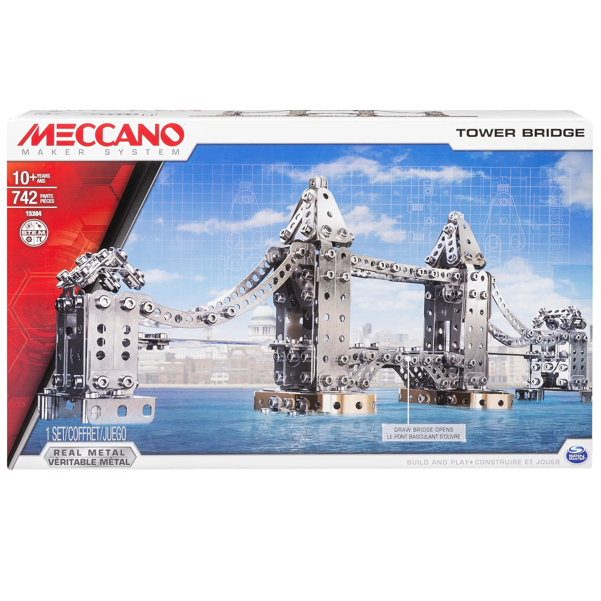 Spin Master MEC ELT SE Tower Bridge GML 6026722 Oyuncak Inşaa Setleri