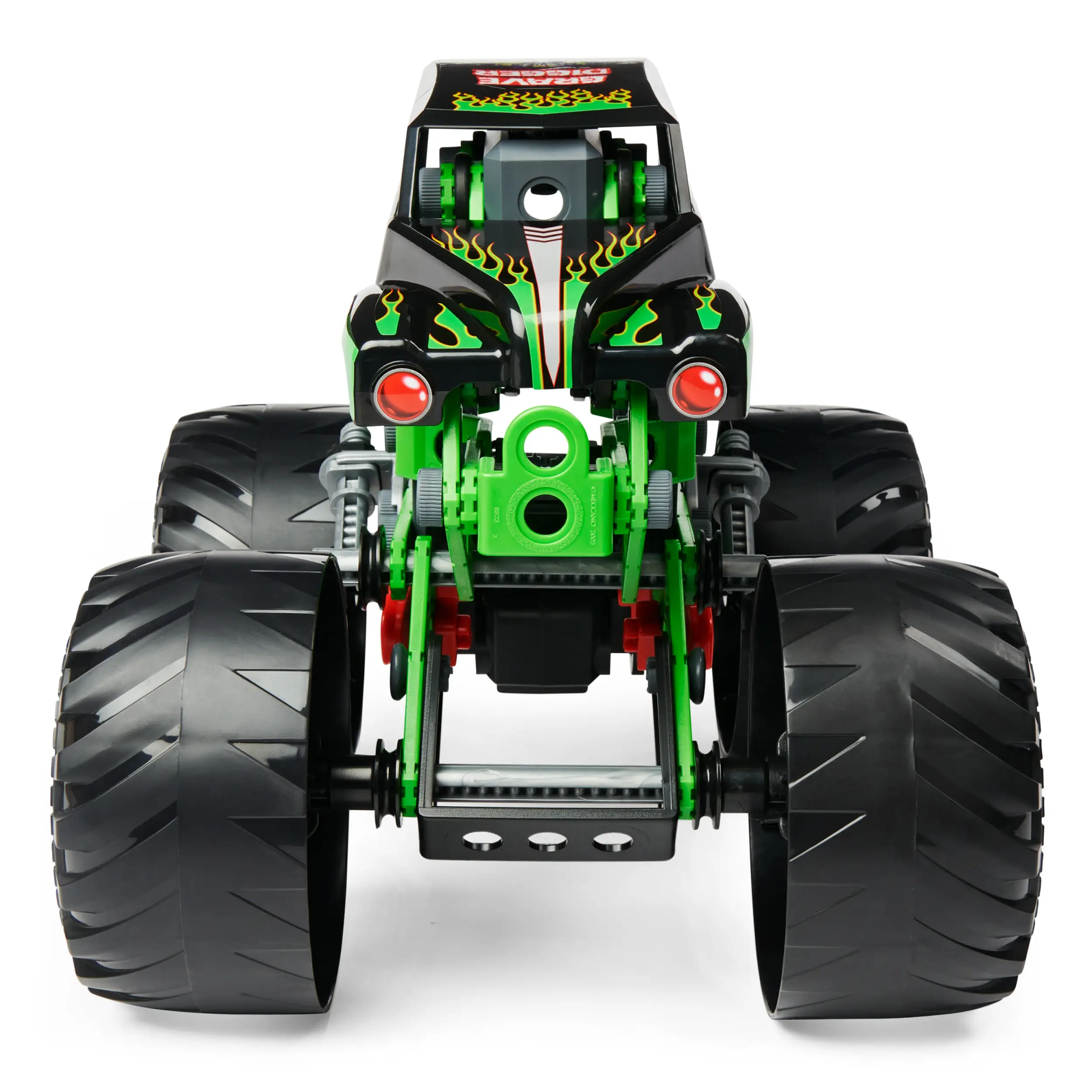 Spin Master MEC JNR Monster Jam Grave Digger FR GML 6060171 Thumbnail 4