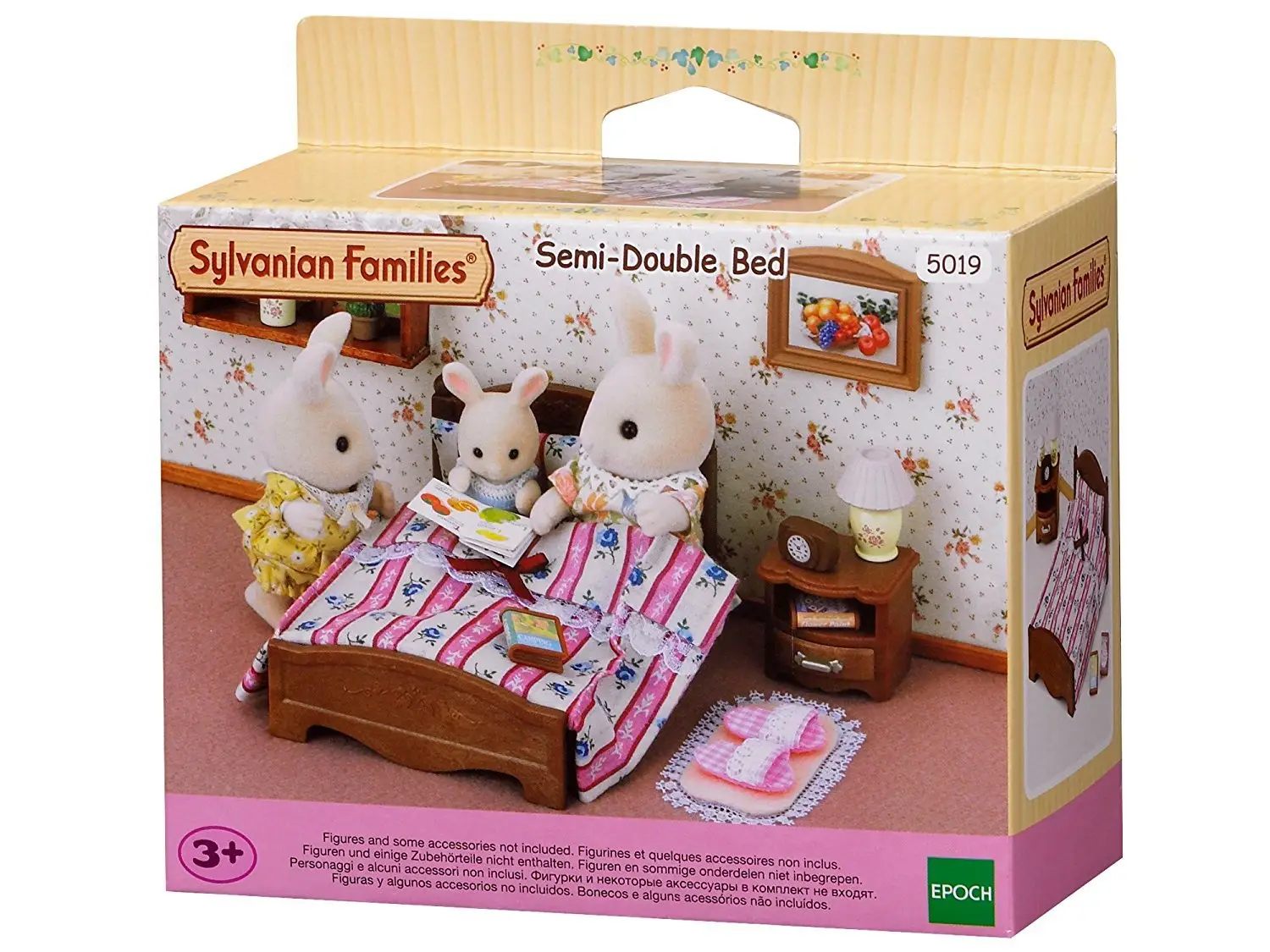 Sylvanian Families 5019 Oyuncak Oyun Seti Aksesuarları