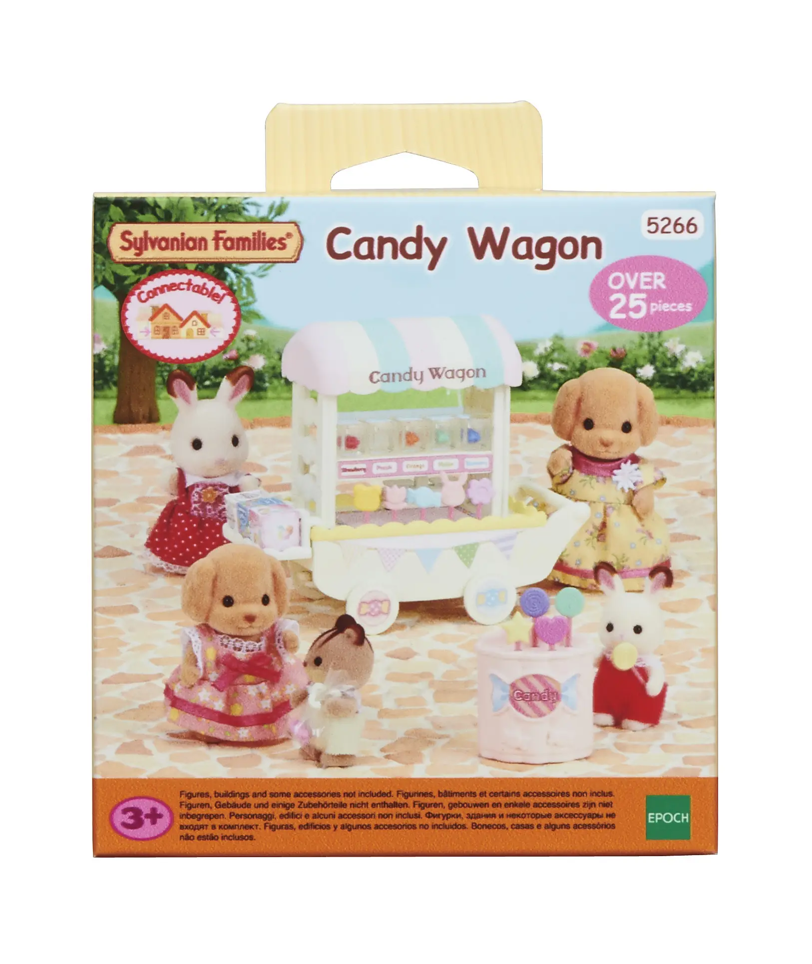Sylvanian Families 5266 Oyuncak Oyun Seti Aksesuarları