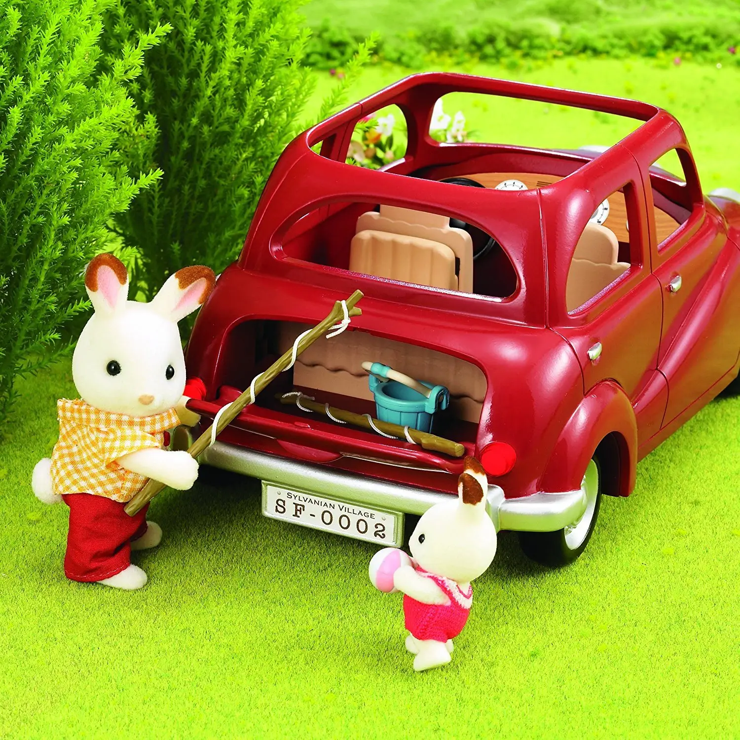 Sylvanian Families 5273 Oyuncak Oyun Seti Aksesuarları