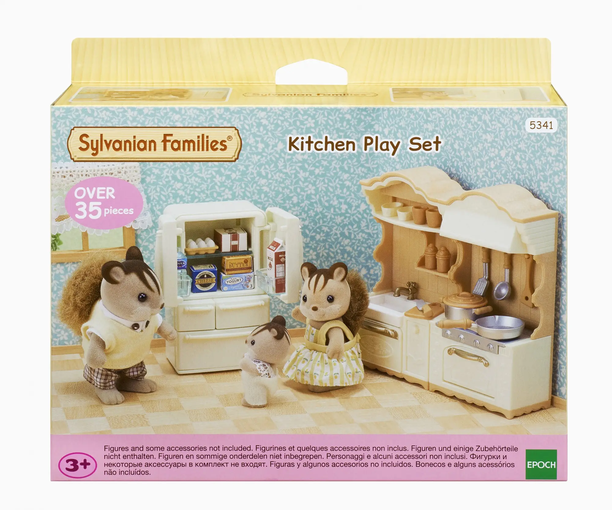 Sylvanian Families 5341 Oyuncak Oyun Seti Aksesuarları