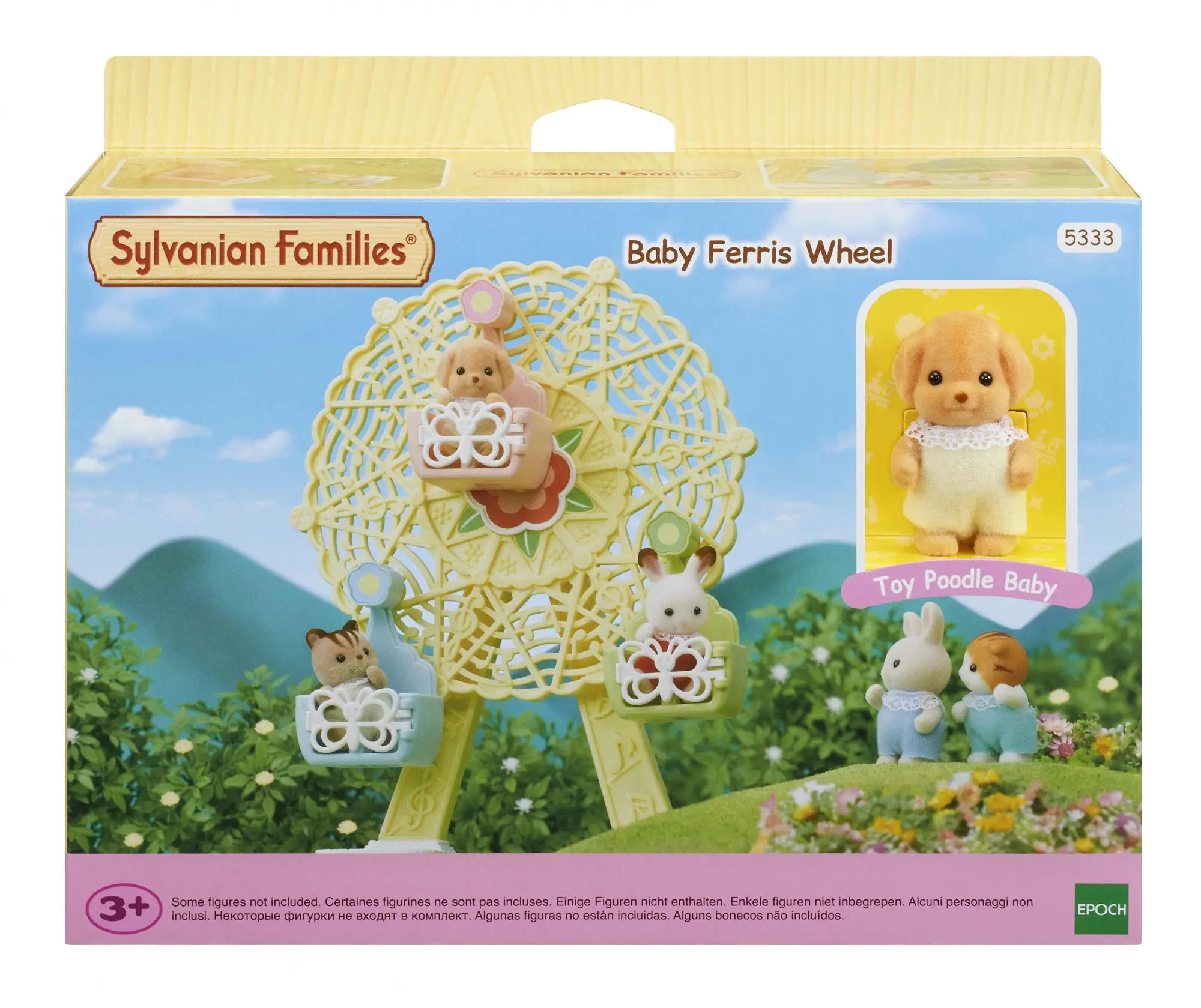 Sylvanian Families 5333 Oyuncak Oyun Seti Aksesuarları