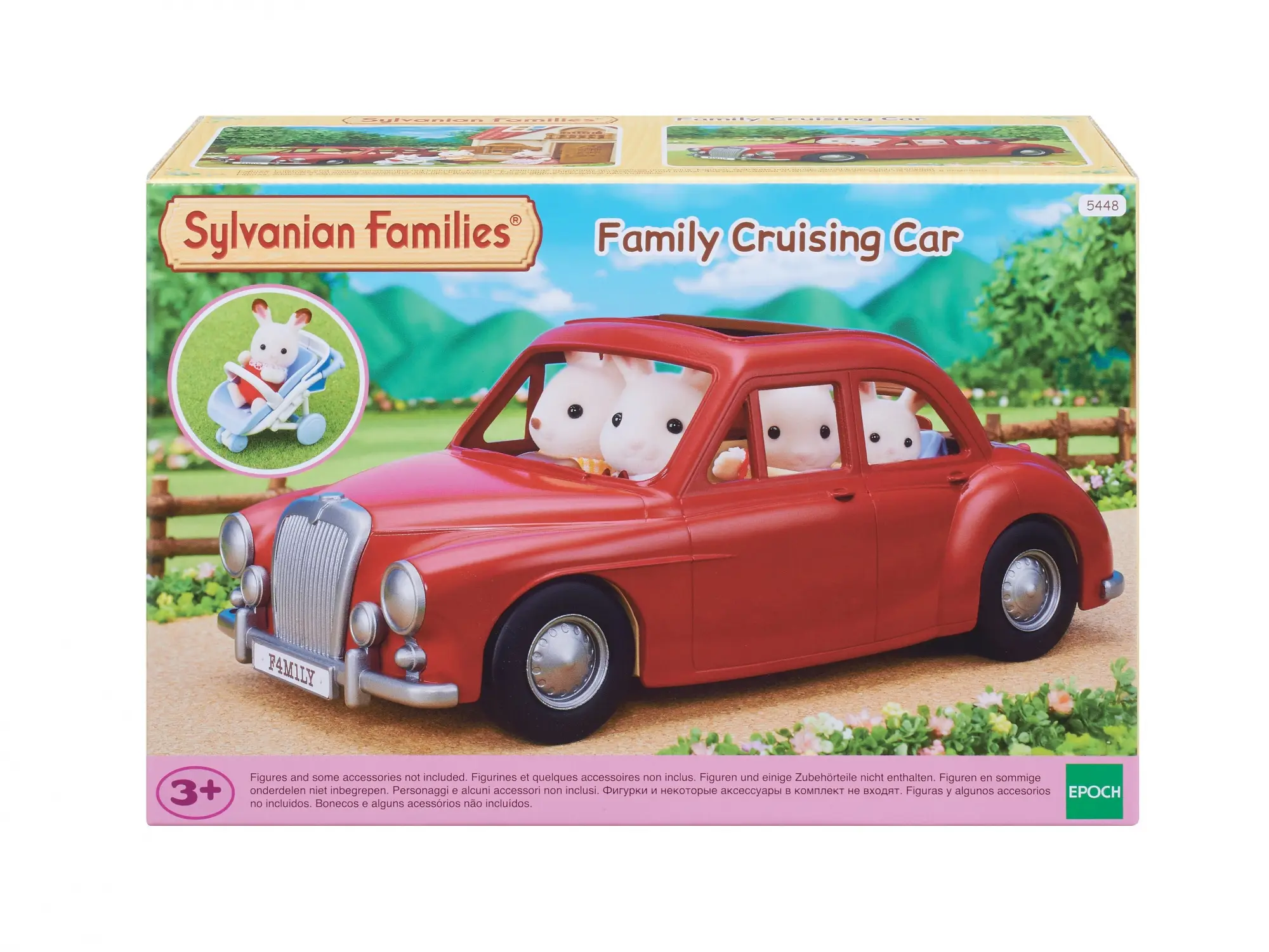 Sylvanian Families 5448 Oyuncak Oyun Seti Aksesuarları