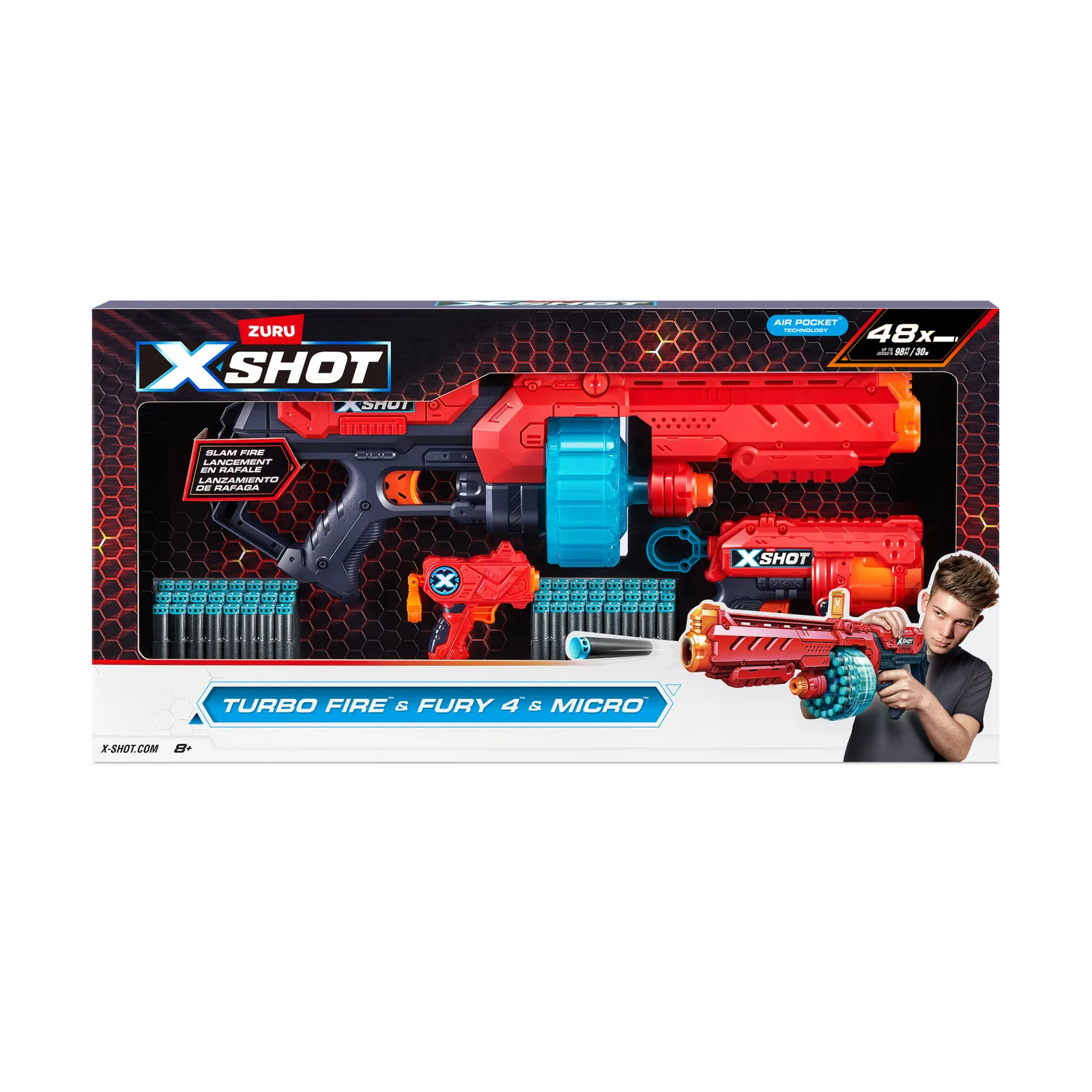 ZURU XSHOT 36345 Thumbnail 1