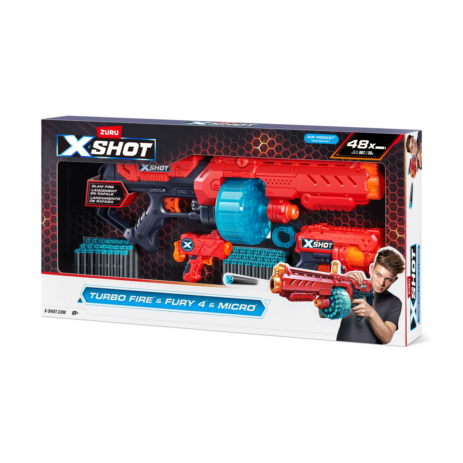 ZURU XSHOT 36345 Thumbnail 3